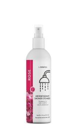 Calming Shower Spray with Eucalyptus & Rose – 4oz Aromatherapy Shower Steamer Mist for Relaxation & Stress Relief – Infused with Sandalwood for a Spa-