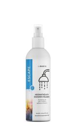 Escape Shower Spray with Eucalyptus & Lemon – 4oz Aromatherapy Shower Steamer Mist for Relaxation & Stress Relief – Infused with Galbanum for a Spa-Li