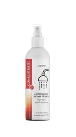 Contentment Shower Spray with Eucalyptus & Geranium – 4oz Aromatherapy Shower Steamer Mist for Relaxation & Stress Relief – Infused with Peppermint &