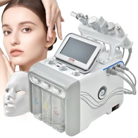 7 in 1 Hydrogen Oxygen Facial Machine, Professional Hydrafacial Machine for Spa