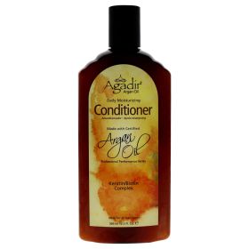 Argan Oil Daily Moisturizing Conditioner by Agadir for Unisex - 12.4 oz Conditioner