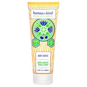 Body Souffle Cream - Tube by Human+kind for Unisex - 6.76 oz Cream