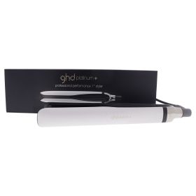 GHD Platinum Plus Professional Performance Styler Flat Iron - White by GHD for Unisex - 1 Inch Flat Iron