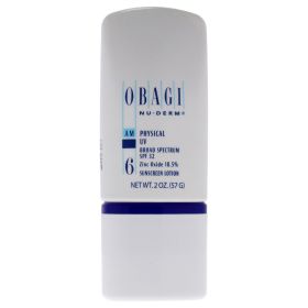 Obagi Nu-Derm 6 AM Physical UV SPF 32 by Obagi for Women - 2 oz Cream