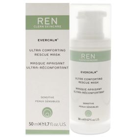 Evercalm Ultra Comforting Rescue Mask by REN for Unisex - 1.7 oz Mask