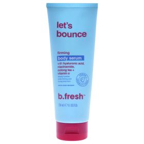 Lets Bounce Firming Body Serum by B.Fresh for Unisex - 8 oz Serum