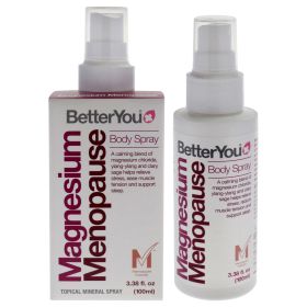 Menopause Body Spray by BetterYou for Women - 3.38 oz Body Spray