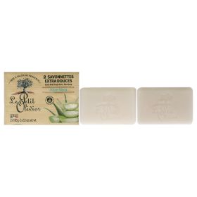 Extra Mild Soap Bars - Aloe Vera