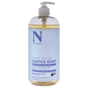 Castile Liquid Soap -Peppermint