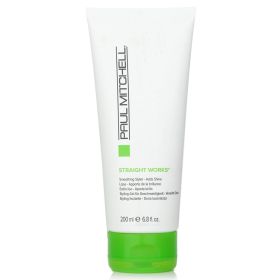 PAUL MITCHELL - Smoothing Straight Works (Smoothes and Controls) 200ml/6.8oz