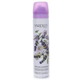 English Lavender by Yardley London Refreshing Body Spray (Unisex)