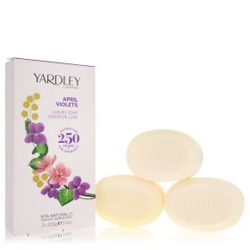 April Violets by Yardley London 3 x 3.5 oz Soap