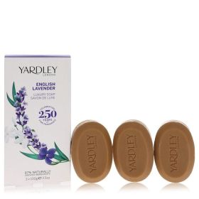 English Lavender by Yardley London 3 x 3.5 oz Soap