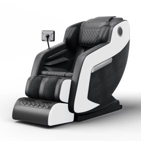 Massage Chair,Full Body Zero Gravity Recliner with Bluetooth, Hip Heating, Foot Massage and Air Massage System for Home Office