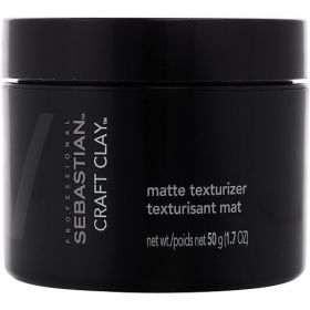 SEBASTIAN by Sebastian CRAFT CLAY REMOLDABLE MATTE TEXTURIZER 1.7 OZ