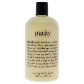 Purity Made Simple One-Step Facial Cleanser by Philosophy for Unisex - 16 oz Cleanser