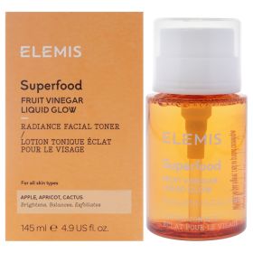 Superfood Fruit Vinegar Liquid Glow Toner by Elemis for Women - 4.9 oz Toner