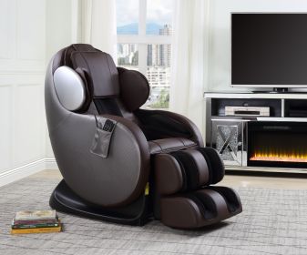 ACME Pacari Massage Chair in Chocolate PU LV00569