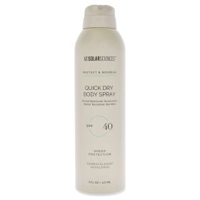 Quick Dry Body Spray SPF 40