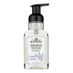 J.r. Watkins - Hand Soap Foam Lavender - Case Of 3-9 Fz