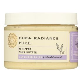 Shea Radiance - Shea Butter Whpd Lavender Bliss - 1 Each - 7 Oz