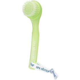 SPA ACCESSORIES by Spa Accessories COMPLEXION BRUSH – GREEN