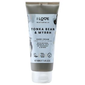 Naturals Hand Cream - Tonka Bean and Myrrh