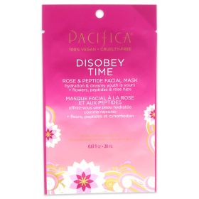 Disobey Time Facial Mask - Rose and Peptide by Pacifica for Unisex - 1 Pc Mask