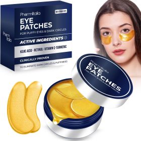 Under Eye Patches For Puffy Eyes And Dark Circles 30 Pair Eye Masks Anti Aging Collagen Hyaluronic Acid Under Eye Mask for Removing Dark Circles Puffi