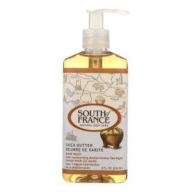 South Of France Hand Wash - Shea Butter - 8 Oz