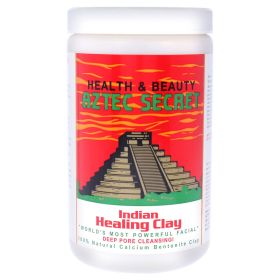 Indian Healing Clay by Aztec Secret for Unisex - 2 lb Clay