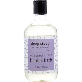 DEEP STEEP by Deep Steep Lavender-Chamomile Bubble Bath --503ml/17oz