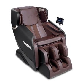 Massage Chair - Full Body Zero Gravity Recliner with Multi Auto Modes, 3D Shiatsu, Heating, Bluetooth Speaker, Airbag, Foot Roller