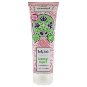 Body Scrub by Human+Kind for Unisex - 6.76 oz Scrub