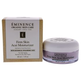 Firm Skin Acai Moisturizer by Eminence for Unisex - 2 oz Moisturizer