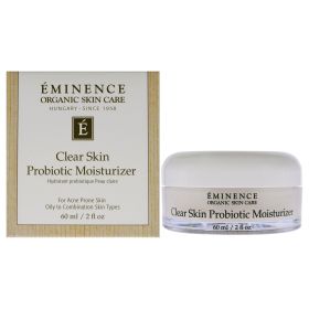 Clear Skin Probiotic Moisturizer by Eminence for Unisex - 2 oz Moisturizer