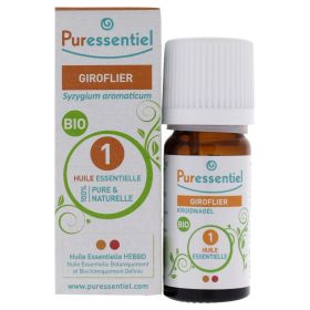 Organic Essential Oil - Giroflier by Puressentiel for Unisex - 0.17 oz Oil