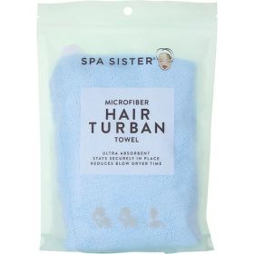 SPA ACCESSORIES by Spa Accessories SPA SISTER MICROFIBER HAIR TURBAN - WHITE