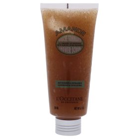 Almond Shower Scrub by LOccitane for Unisex - 6.7 oz Scrub